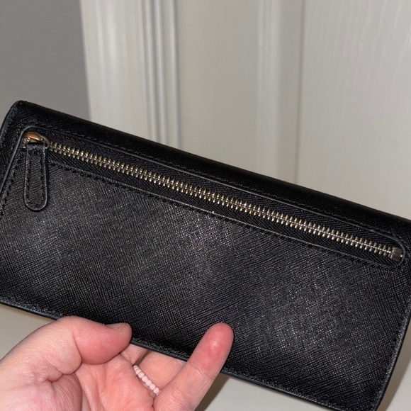 Michael Kors Black Wallet - Picture 5 of 6
